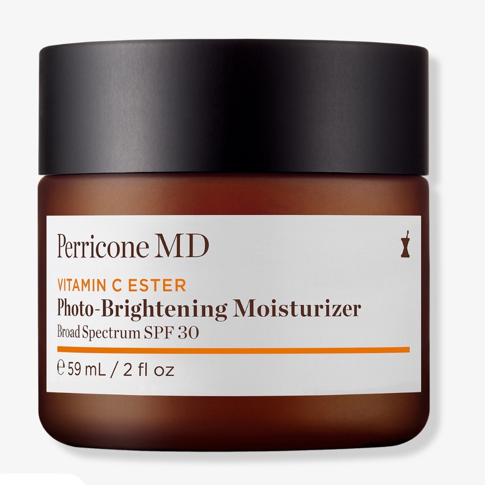 PERRICONE MD Vitamin C Ester Photo-Brightening Moisturizer SPF30 2oz $79 NIB 1 - Picture 1 of 8
